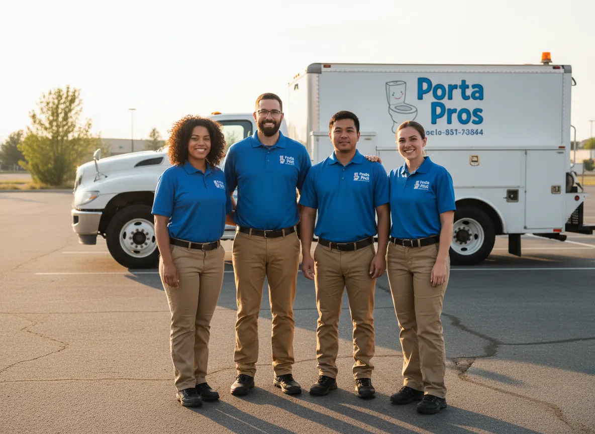 Porta Potty Rental company in Summerfield, OH