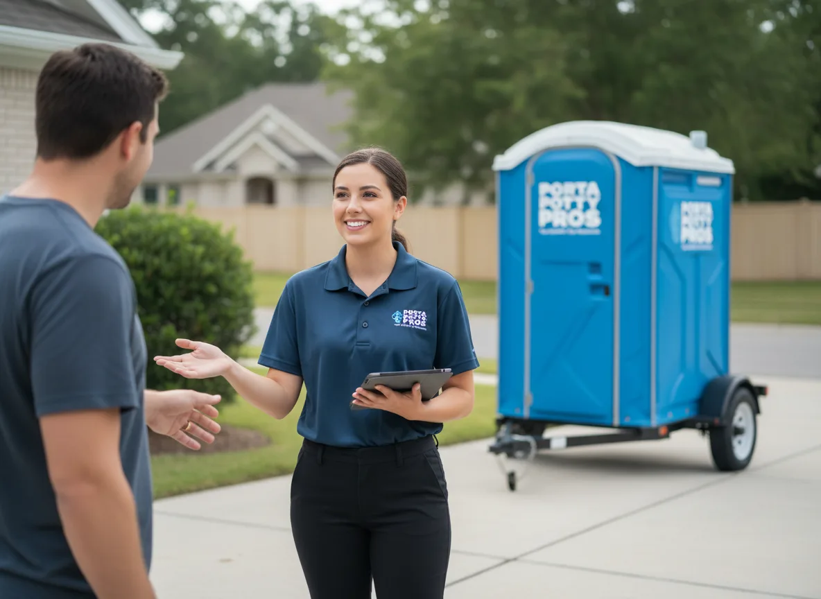 Porta Potty Rental Summerfield, OH FAQs